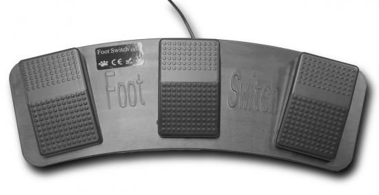 FOOT PEDAL REMOTE