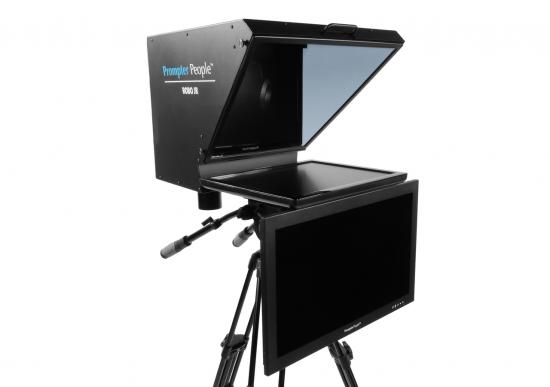 Prompter People Roboprompter Jr. with High Bright Talent Monitor