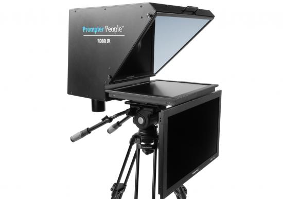 Prompter People Roboprompter Jr. High Bright with High Bright Talent Monitor