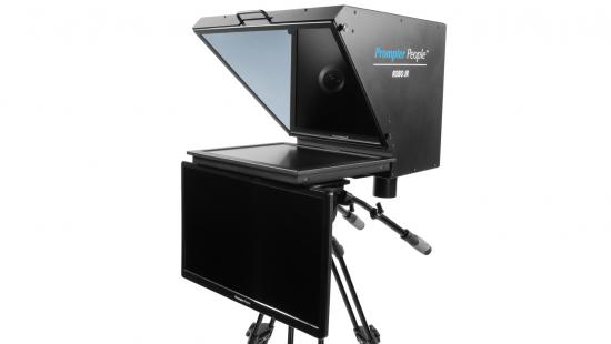 Prompter People Roboprompter Jr. High Bright with Regular Talent Monitor