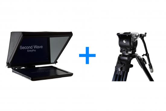 Second Wave Entrypro 15 with Teleprompter Tripod Model 13