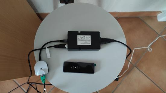 Second Wave Motorised Pedestal Wireless Controller