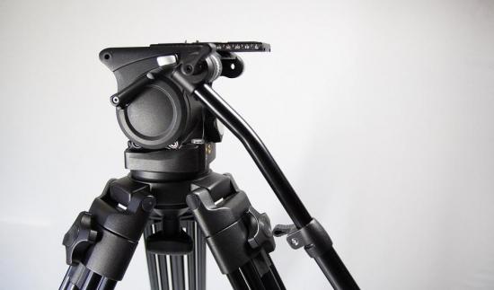 Model 13 tripod set with dolly