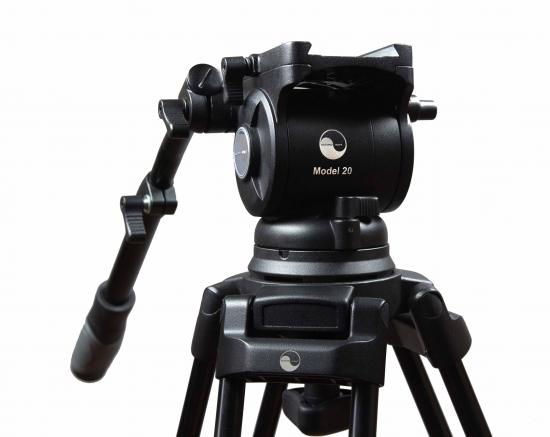 Second Wave Model 20 Teleprompter Tripod set with dolly