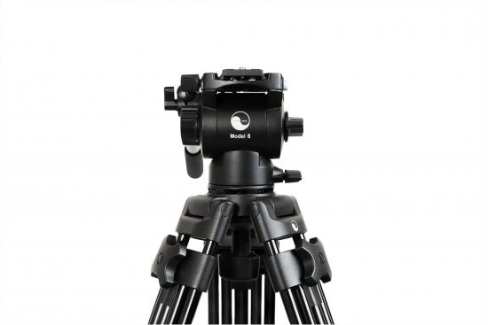 Model 8 tripod set with dolly