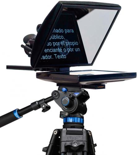 TVPROMPT Light Teleprompter High Brightness - High Bright: 17 Inch