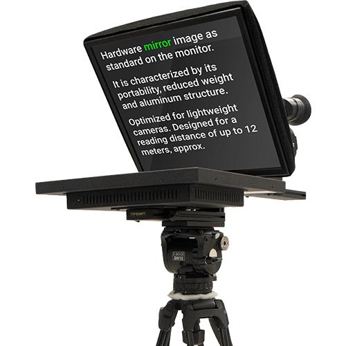 TVPROMPT Light Teleprompter High Brightness - High Bright: 22 Inch