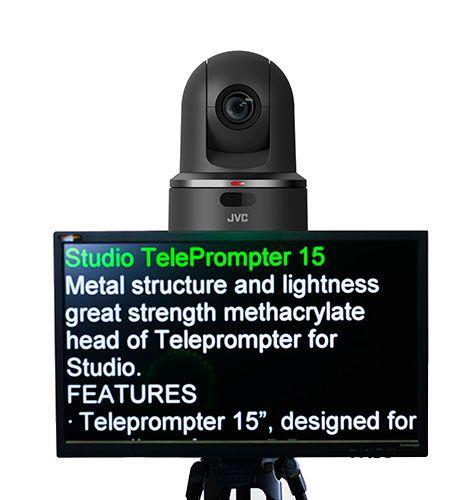 TVPROMPT PTZ Teleprompter