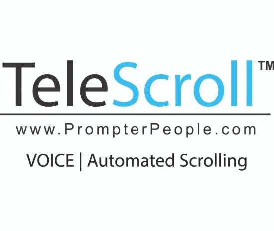 Telescroll Voice | Automated Scrolling